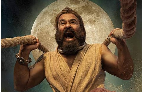 മലൈക്കോട്ടൈ വാലിബൻ പോസ്റ്റർ