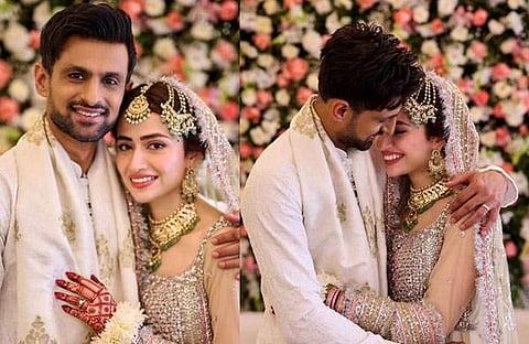 ഷുഹൈബ് മാലിക് സാമൂഹിക മാധ്യമത്തില്‍ പങ്കുവച്ച ചിത്രം