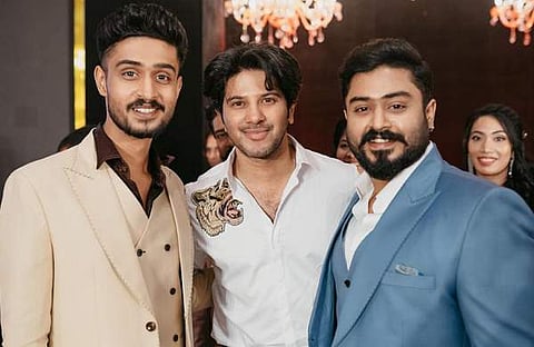 ദുൽഖർ സൽമാനും ​ഗോകുലും മാധവും/ ഇൻസ്റ്റ​ഗ്രാം