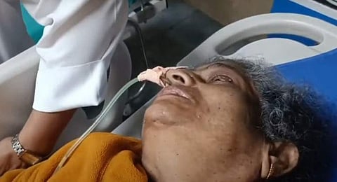 അന്നക്കുട്ടിയെ പൊലീസ് ആശുപത്രിയിലെത്തിച്ചപ്പോള്‍