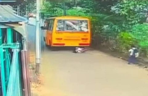 എംവിഡി പുറത്തുവിട്ട ജാ​ഗ്രതാ വിഡിയോ/ സ്ക്രീൻഷോട്ട്