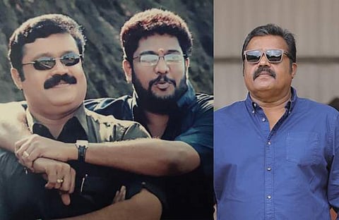 സുരേഷ് ​ഗോപി ഷാജി കൈലാസ്/ ഫെയ്സ്ബുക്ക്