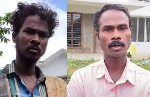 വിശ്വനാഥന്‍, സഹോദരന്‍ വിനോദ്/ ഫോട്ടോ: വീഡിയോ സ്‌ക്രീന്‍ഷോട്ട്