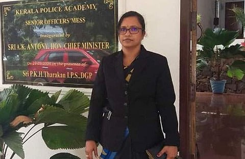 അഡ്വ. എസ് അനീഷ്യ/ ഫോട്ടോ: ഫെയ്‌സ്ബുക്ക്