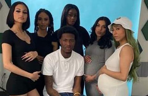 സെഡി വിൽ ഭാര്യമാർക്കൊപ്പം/ ഇൻസ്റ്റ​ഗ്രാം