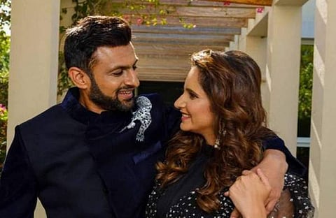 ഷുഹൈബ് മാലിക്, സാനിയ മിര്‍സ/ എക്‌സ്