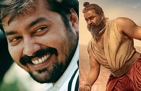 അനുരാഗ് കശ്യപ്, വാലിബനിൽ മോഹൻലാൽ/ചിത്രം: ഫെയ്‌സ്‌ബുക്ക്