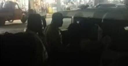 വൈത്തിരി ഇന്‍സ്‌പെക്ടര്‍ പൊലീസുകാരനെ മര്‍ദിക്കുന്നതിന്റെ വീഡിയോ ദൃശ്യം