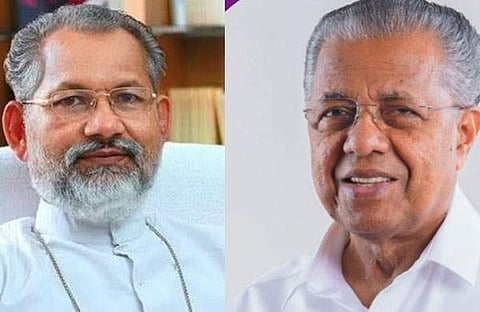 ജോസഫ് പെരുന്തോട്ടം, പിണറായി വിജയന്‍/ ഫോട്ടോ: ഫെയ്‌സ്ബുക്ക്