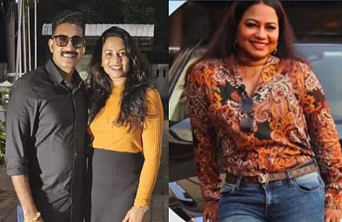 ഹൈറിച്ച് ഉടമ പ്രതാപന്‍, ഭാര്യ സീന