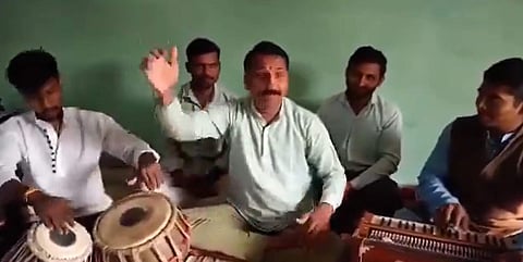 ഹിന്ദുസ്ഥാനി സംഗീതത്തില്‍ 'ജോണി ജോണി യെസ് പപ്പ...'/ വിഡിയോ സ്ക്രീൻഷോട്ട്