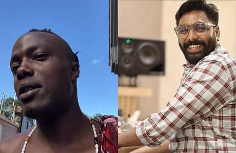 കിലി പോൾ, രഞ്ജിൻ രാജ്/ ഇൻസ്റ്റ​ഗ്രാം