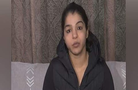 സാക്ഷി മാലിക്/ ഫോട്ടോ: എഎന്‍ഐ