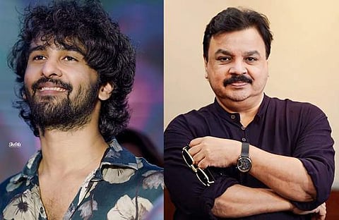 ഷെയിൻ നിഗം, ഇടവേള ബാബു/ഫോട്ടോ: ഇൻസ്റ്റ​ഗ്രാം