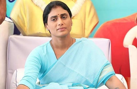 വൈഎസ്‌ ശർമ്മിള/ ഫെയ്‌സ്‌ബുക്ക്