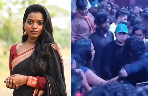 ഐശ്വര്യ രഘുപതി/ചിത്രം: ഇൻസ്റ്റ​ഗ്രാം