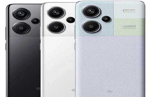 റെഡ്മി നോട്ട് 13 സീരിസ് ഫോണുകൾ, image credit:www.mi.com