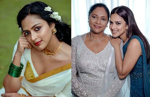 അമല പോളും അമ്മയും/ ഇൻസ്റ്റ​ഗ്രാം