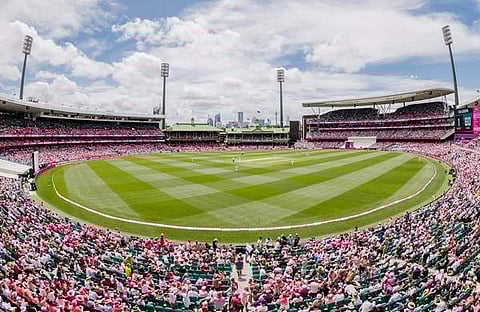 സിഡ്നിയിലെ ഓസ്ട്രേലിയ- പാകിസ്ഥാൻ ടെസ്റ്റ്/ ട്വിറ്റർ