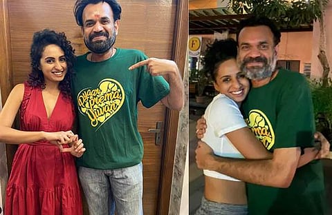 പ്രേംജിയും വിനൈതയും/ ഇൻസ്റ്റ​ഗ്രാം