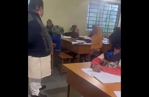 ദേശീയ ബാലാവകാശ കമ്മീഷന്‍ ചെയര്‍മാന്‍ പ്രിയങ്ക് കനുങ്കോ പരിശോധന നടത്തുന്നു