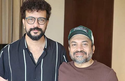 രമേഷ് പിഷാരടിയും സൗബിൻ ഷാഹിറും/ ഫെയ്സ്ബുക്ക്