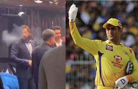 ധോനി /എക്‌സ്, എഎന്‍ഐ