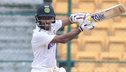 അഭിമന്യു ഈശ്വരൻ /ഫോട്ടോ: ട്വിറ്റർ