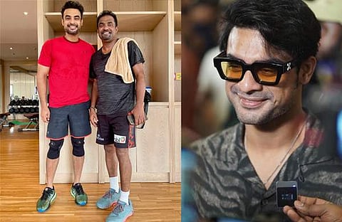 ടൊവിനോയും മുത്തയ്യ മുരളീധരനും/ ഇൻസ്റ്റ​ഗ്രാം