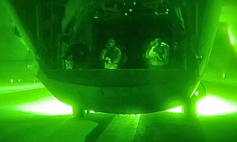 കാര്‍ഗില്‍ എയര്‍സ്ട്രിപ്പില്‍ ആദ്യമായി രാത്രിയില്‍ ലാന്‍ഡിങ് നടത്തി വ്യോമസേന/ പിടിഐ