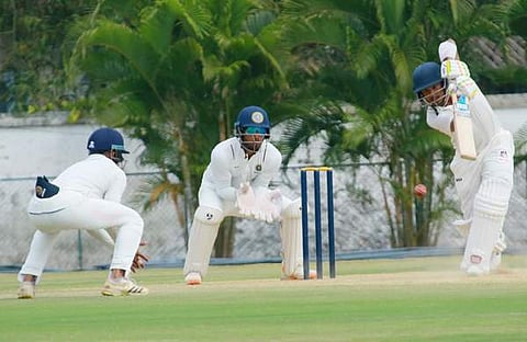 കേരളം- യുപി മത്സരത്തിൽ നിന്ന്/ ഫെയ്സ്ബുക്ക്