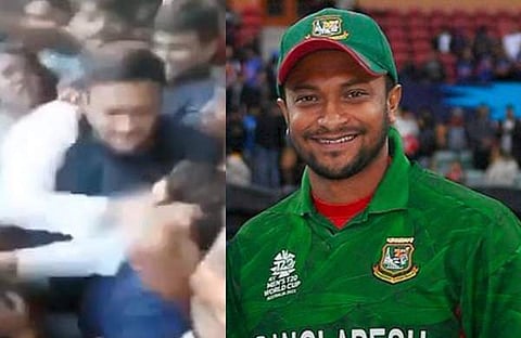 ഷാകിബ് അൽ ഹസൻ/ വീഡിയോ സ്ക്രീൻ ഷോട്ട്