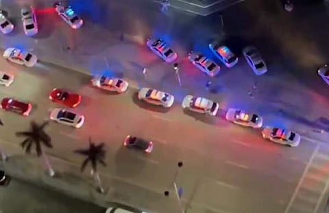 സോഷ്യൽമീ‍ഡിയയിൽ അന്യ​ഗ്രഹജീവി എന്ന തരത്തിൽ പ്രചരിക്കുന്ന വീഡിയോയിലെ ദൃശ്യം