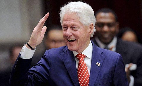 ബില്‍ ക്ലിന്റണ്‍/ ഫയല്‍ ചിത്രം