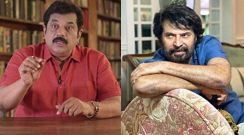 മമ്മൂട്ടി, മുകേഷ്/ ചിത്രം; ഫെയ്സ്ബുക്ക്