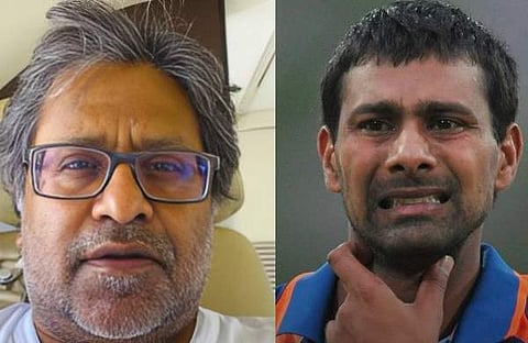 ലളിത് മോദി, പ്രവീൺ കുമാർ/ ട്വിറ്റർ