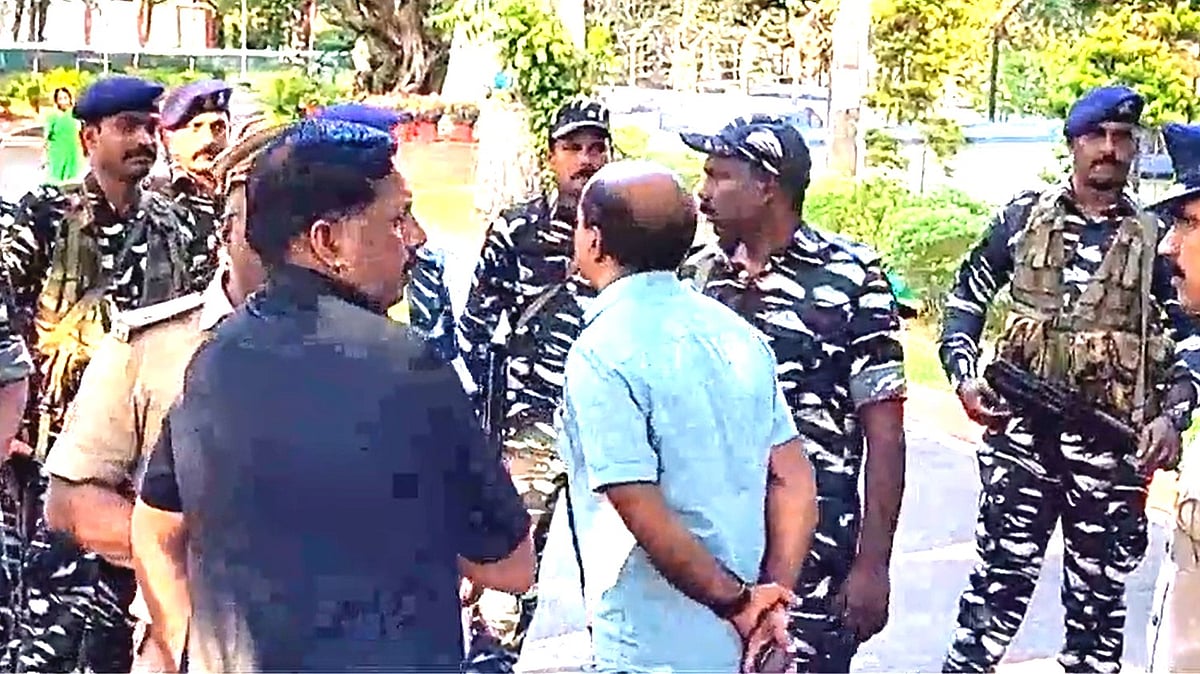 കമാന്‍ഡോ സംഘം രാജ്ഭവനില്‍ എത്തി, ഗവര്‍ണറുടെ സുരക്ഷ സിആര്‍പിഎഫ് ഏറ്റെടുത്തു