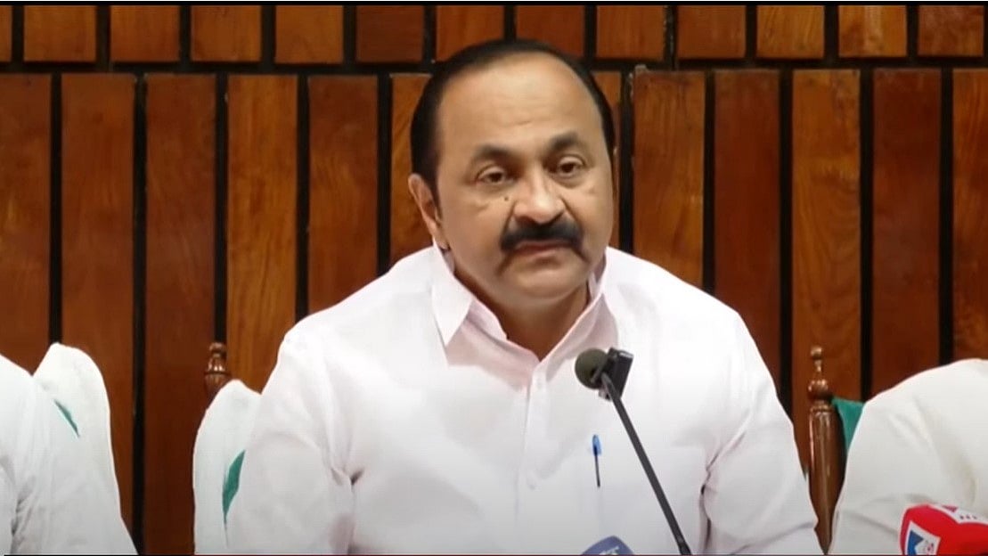 ഗവര്‍ണറുടെ നടപടി നിയമസഭയോടുള്ള അവഹേളനം; നയപ്രഖ്യാപനത്തില്‍ കേന്ദ്രത്തിനെതിരെ വിമര്‍ശനമില്ല: വി ഡി സതീശന്‍