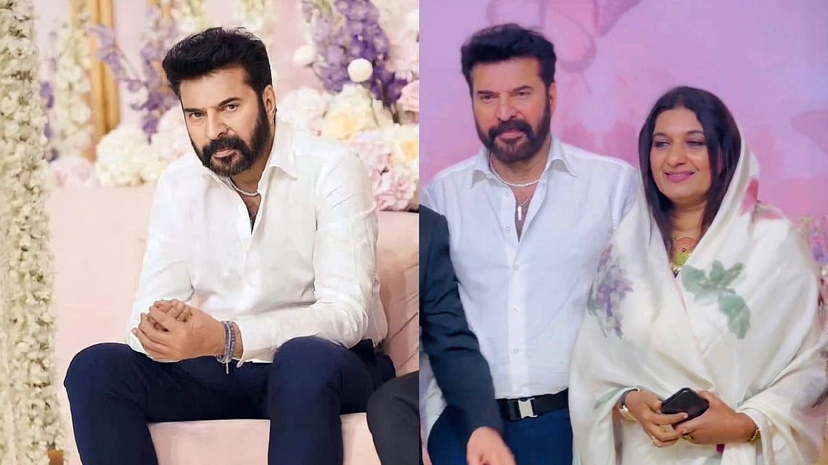യൂത്തന്മാര്‍ മാറി നിന്നേ!: സ്റ്റൈലിഷായി മമ്മൂട്ടി, ചിത്രങ്ങള്‍ വൈറല്‍