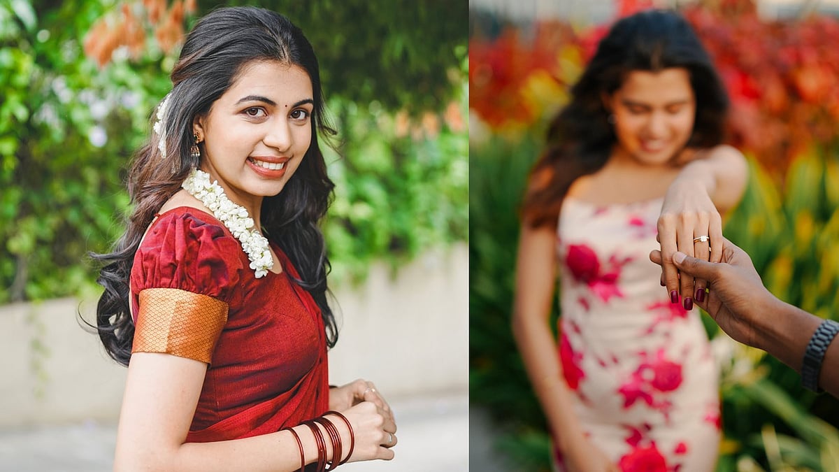 'ഞാൻ യെസ് പറഞ്ഞു?': പ്രണയ ചിത്രവുമായി ദിയ കൃഷ്ണ, ഇത് എപ്പോ എന്ന് അനിയത്തി