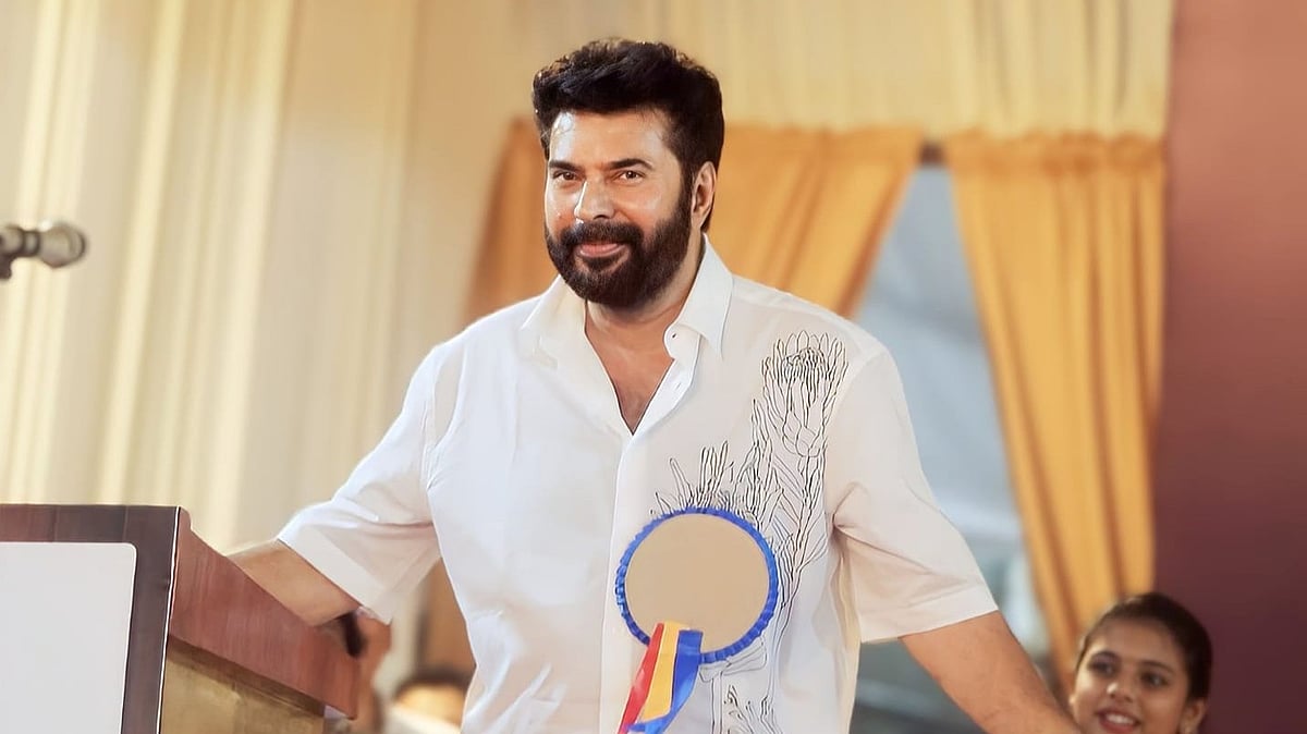 '1998 ൽ പത്മശ്രീ കിട്ടിയതാണ്, കാൽ നൂറ്റാണ്ടിനിപ്പുറവും മമ്മൂട്ടി അവിടെ തന്നെ നിൽക്കുന്നു': വിഡി സതീശൻ