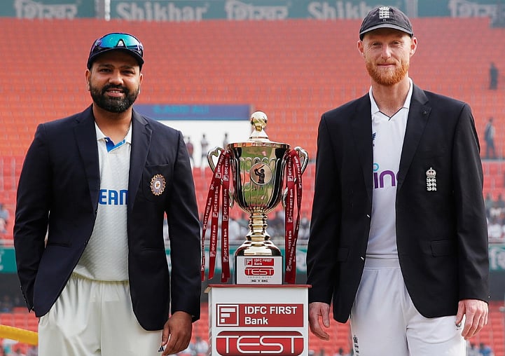 ഇന്ത്യക്കെതിരെ ആദ്യ ടെസ്റ്റില്‍ ഇംഗ്ലണ്ടിന് ടോസ്, ബാറ്റിങ് 