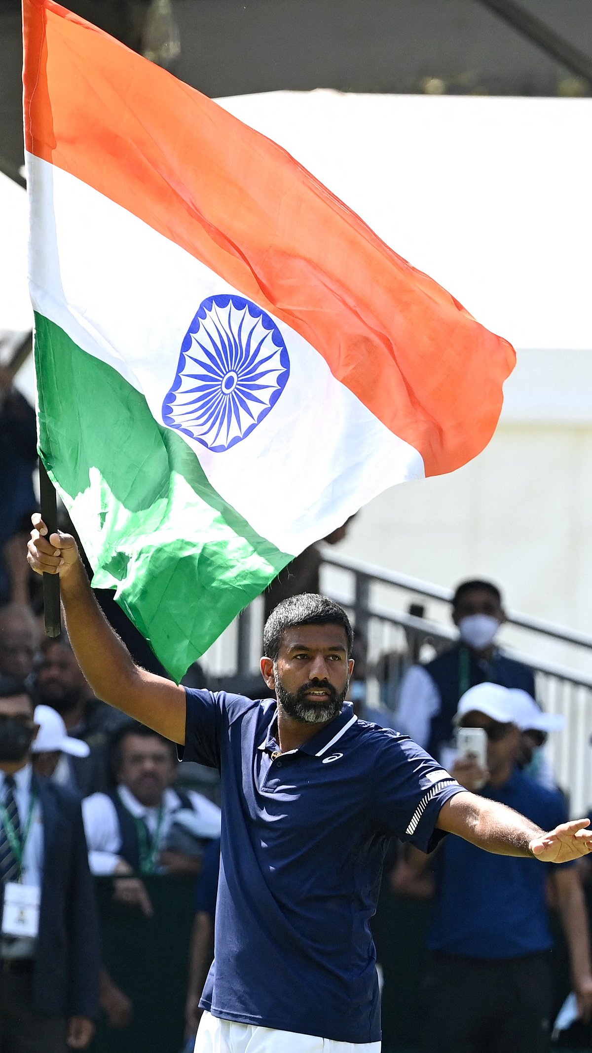 rohan bopanna world no 2 spot in mens doubles tennis