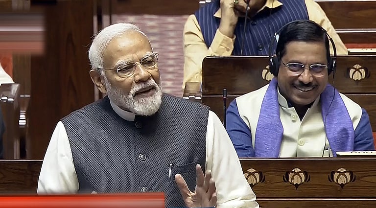 പ്രധാനമന്ത്രി ഇന്ന് രാജ്യസഭയില്‍ സംസാരിക്കും, കടുത്ത പ്രതിഷേധം ഉയര്‍ത്താന്‍ പ്രതിപക്ഷം
