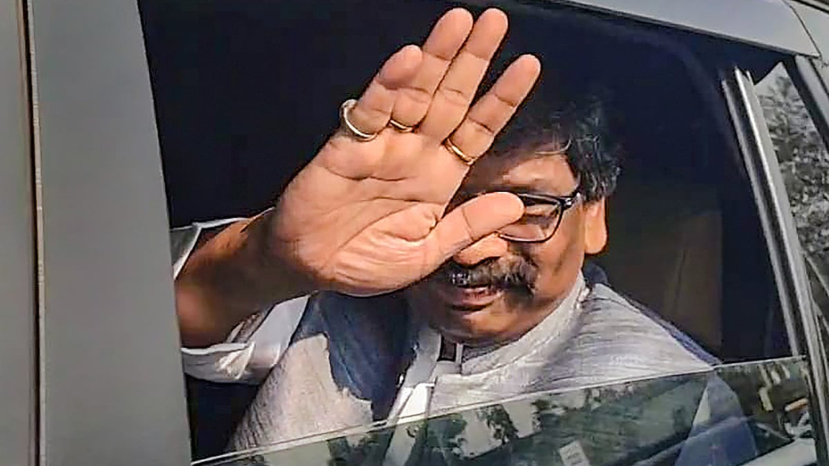 ഇഡി അറസ്റ്റിനെതിരെ ഹേമന്ത് സോറന്‍ ഹൈക്കോടതിയില്‍; ഇന്നു പരിഗണിക്കും