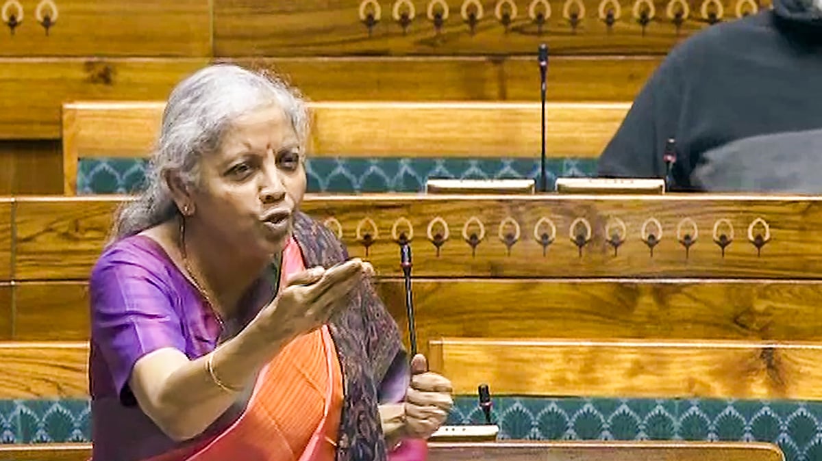 'എനിക്കിഷ്ടമല്ല, അതുകൊണ്ടു കാശു കൊടുക്കേണ്ട എന്നൊന്നും പറയാനാവില്ല, ഒരു ധനമന്ത്രിക്കും അതിന് അധികാരമില്ല'