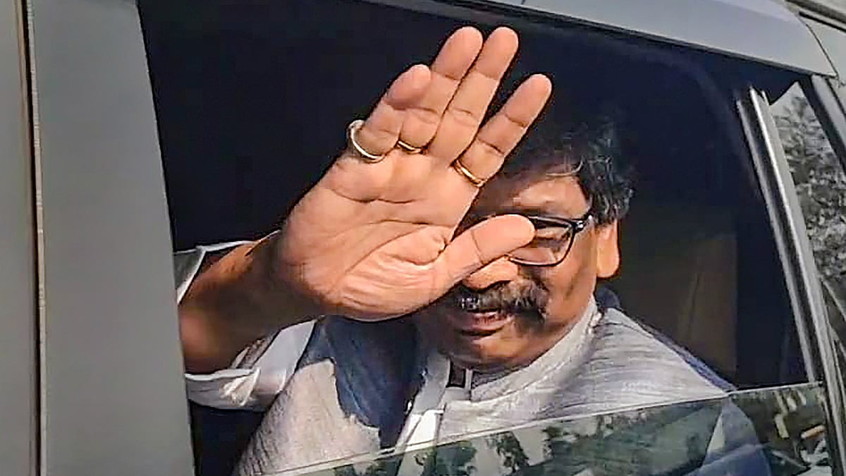 ഹേമന്ത് സോറന്‍ വീണ്ടും മുഖ്യമന്ത്രിയാകും
