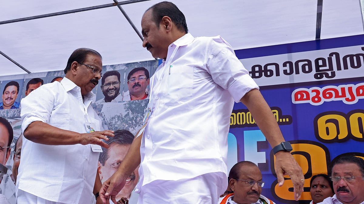 സമരാഗ്നിയില്‍ അതൃപ്തി തുടരുന്നു;  പത്തനംതിട്ടയില്‍ സംയുക്തവാര്‍ത്താ സമ്മേളനം ഇല്ല 