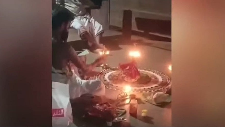 എൽപി സ്കൂളിൽ ബിജെപി പ്രവർത്തകരുടെ നേതൃത്വത്തിൽ പൂജ; പ്രതിഷേധിച്ച് സിപിഎം