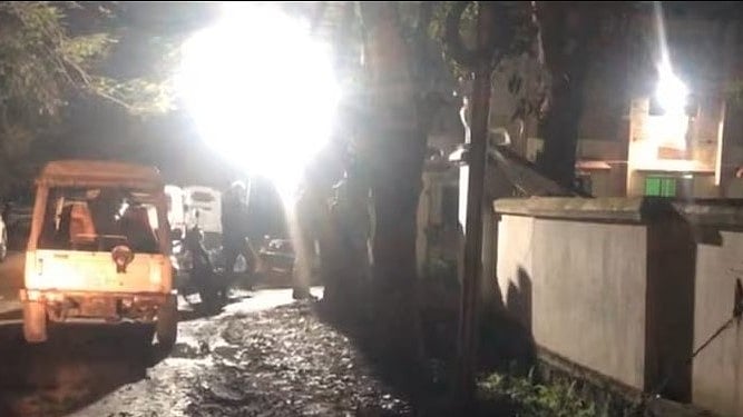 മണിപ്പൂര്‍ സര്‍വകലാശാല ക്യാമ്പസില്‍ സ്‌ഫോടനം; ഒരാള്‍ കൊല്ലപ്പെട്ടു